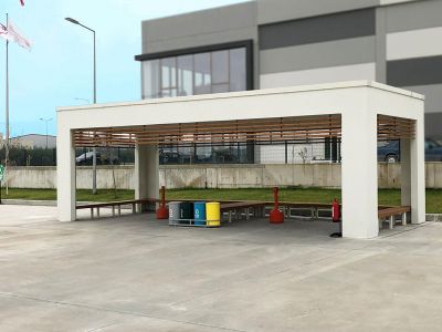 Mitsubishi Elektrik Dinlenme Alanları