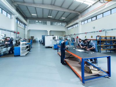 Canüzmez Makina Fabrika Binası