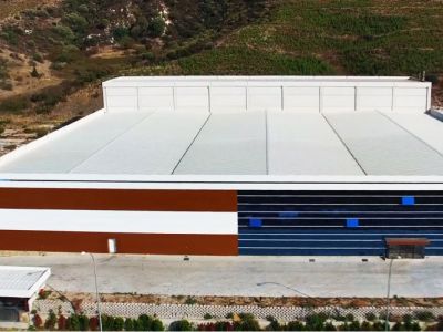 Kenvinsa Kağıtçılık Fabrika ve İdari Binası